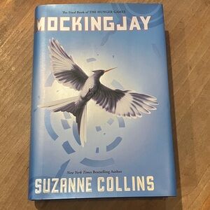 Hunger Games final book Mockingjay hardcover Book by Suzanne Collins